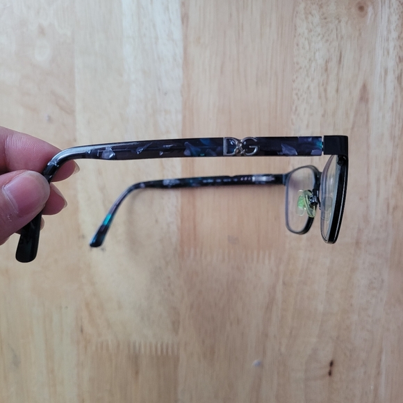 Dolce & Gabbana Rectangle/Square Eyeglass Frames - Picture 5 of 9